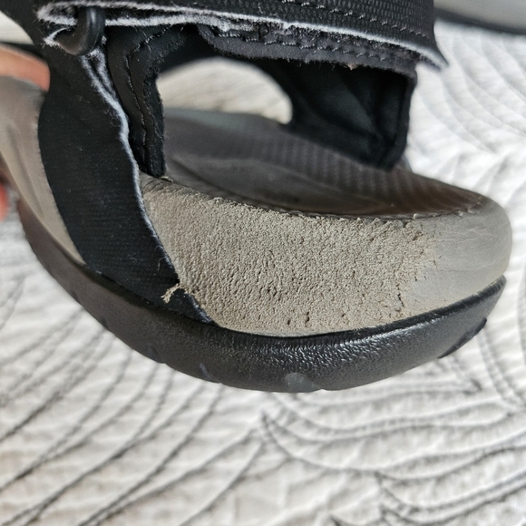 Teva Meacham Black Hiking Sandals Men's 11 - Picture 7 of 14